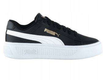 Buty Puma Smash Skóra 390758-02 Czarne 41 - Puma