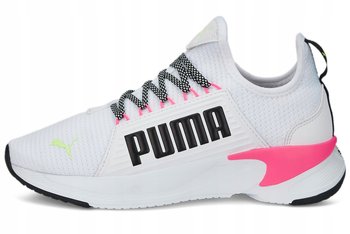 Buty PUMA SOFTRIDE PREMIER SLIPON biel róż 37 - Puma