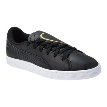 Buty Puma Sportowe Damskie Czarne Ciekawe Lekkie Skórzane 369930 02 37,5 - Puma