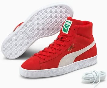 Buty Puma Suede Mid XXI r.41 wysokie sneakersy - Puma