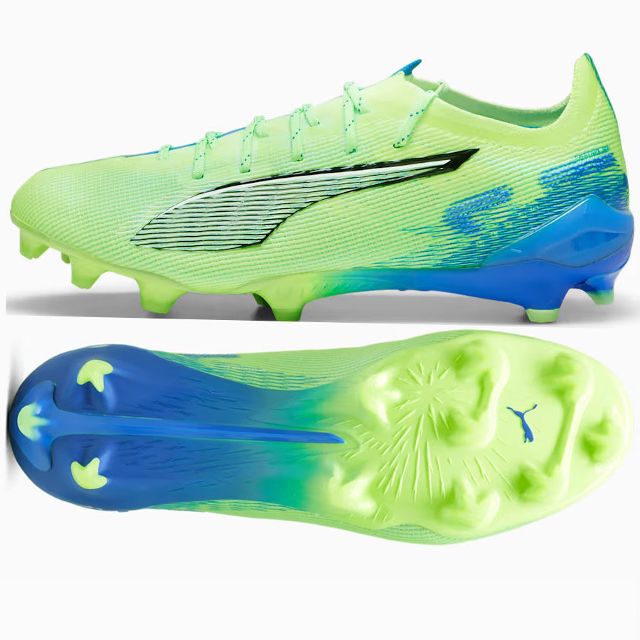 PUMA Ultra 1.3 SG Under The Lights - Green Glare/Elektro