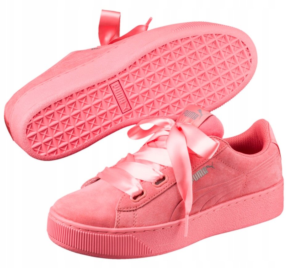 Buty PUMA VIKKY PLATFORM RIBBON ze wst kami 36 Puma Sport Sklep EMPIK.COM
