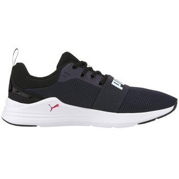 Buty Puma Wired Run Granatowe 373015 03 37,5 - Puma