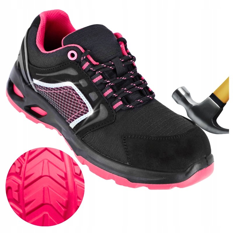 Buty Robocze Z Blach Damskie