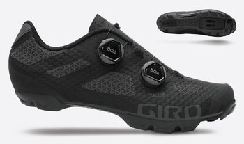 Buty rowerowe Giro Sector | BLACK DARK SHADOW 43 - GIRO