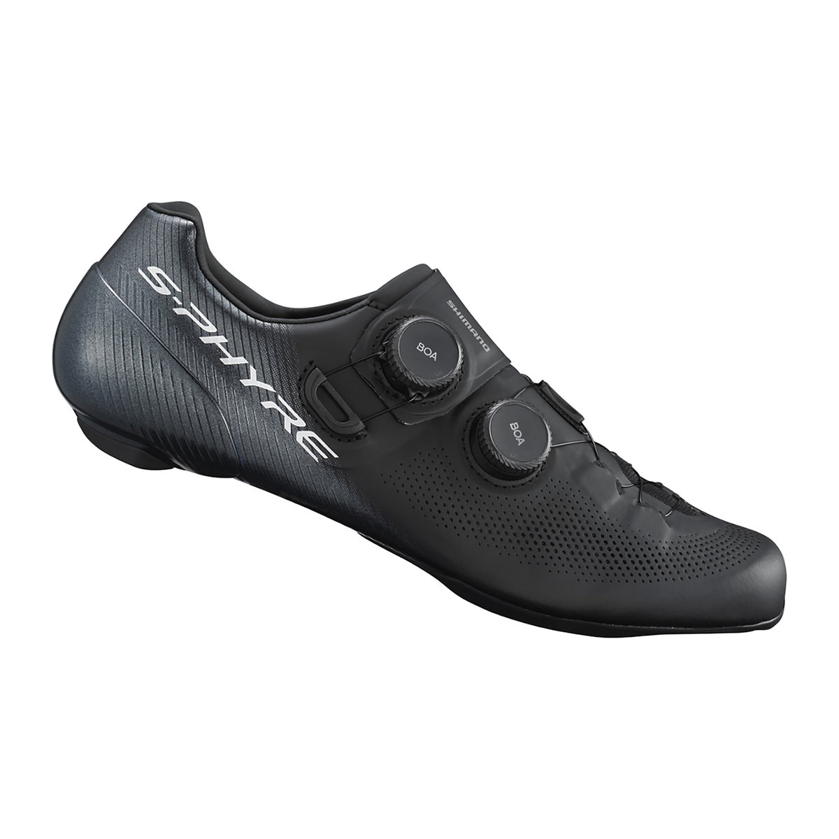 Shimano Buty Rowerowe Męskie Shimano Czarne Sh-Rc903 Eshrc903Mcl01S43000 42 Eu