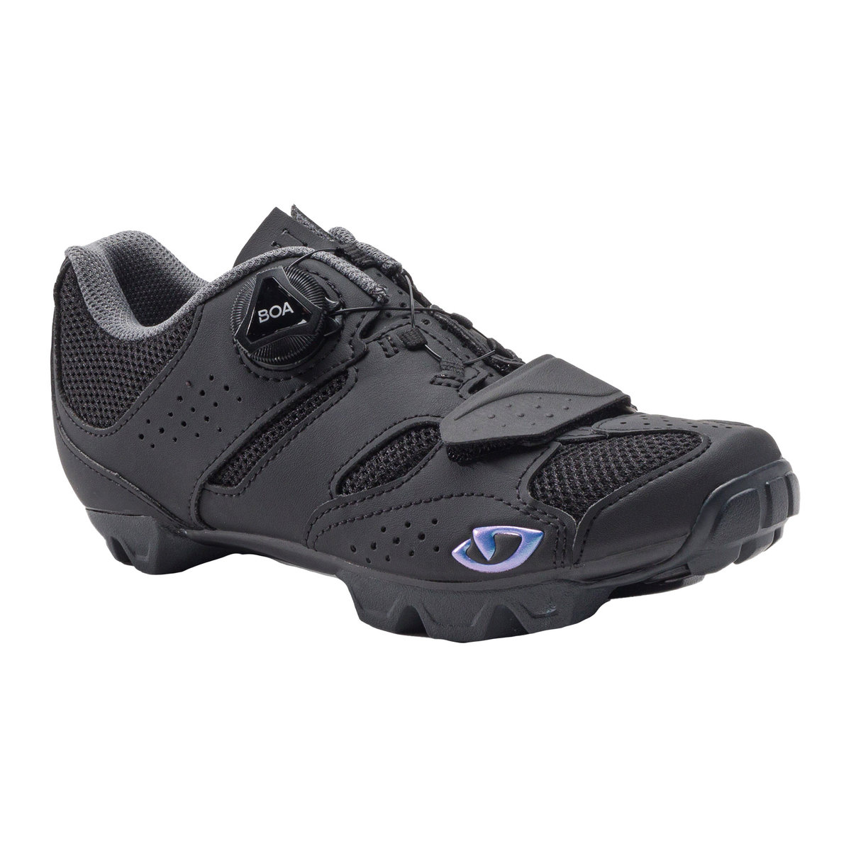 Chaussures VTT Femme Giro Cylinder – Boa L6 Réglage 1mm, Semelle Caoutchouc, Microfibre, Confort