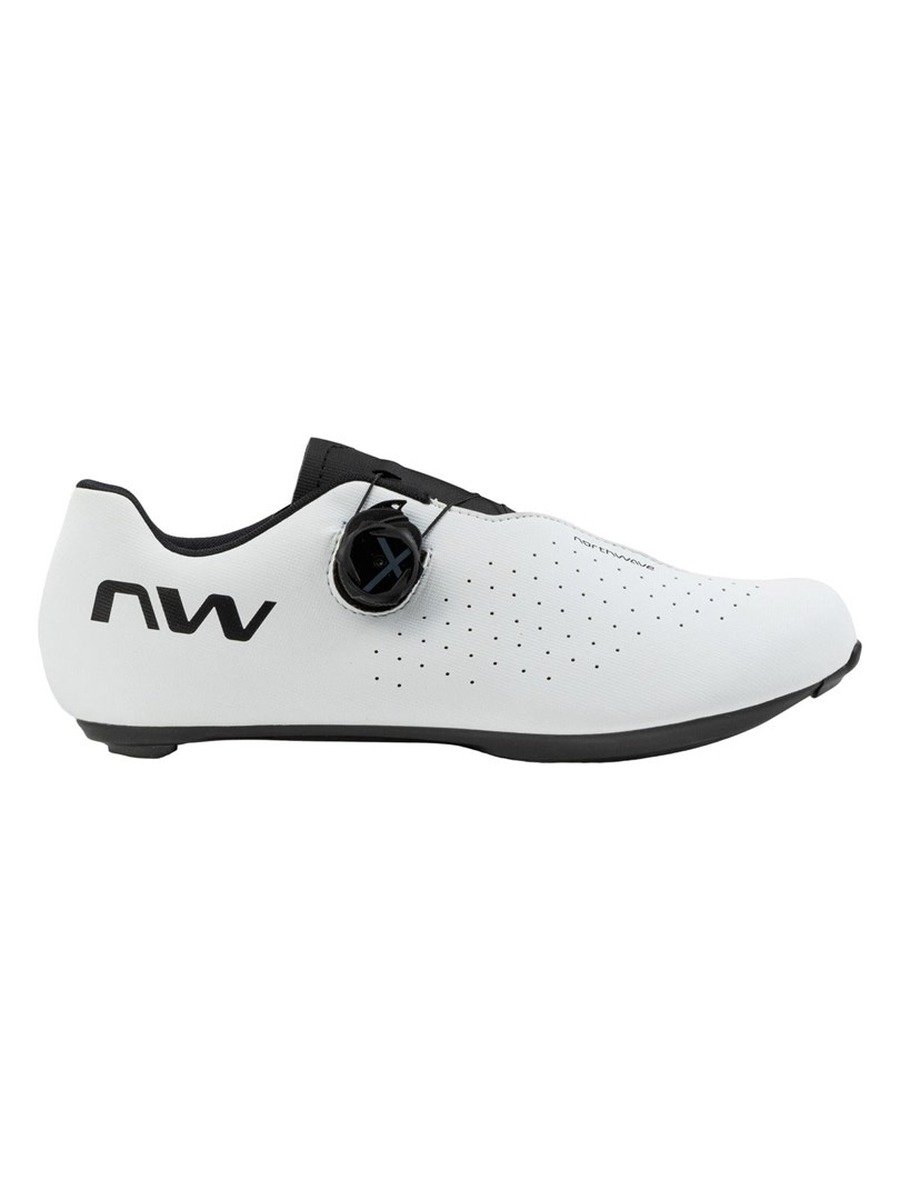 Buty rowerowe NORTHWAVE Sonic Plus białe - Rozmiar 43