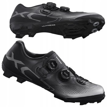 Buty rowerowe SPD MTB XC SHIMANO SH-XC702 XC7 r. 46 BOA x2 SZTYWNE CZARNE - Shimano