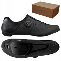 Buty rowerowe szosowe SHIMANO SH-RC302 RC3 SPD SL r. 44 CZARNE BOA SZTYWNE Shimano