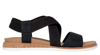 Buty sandały damskie Skechers BOBS Desert Kiss Low (114705-BLK)-37 Inna marka
