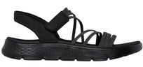 Buty sandały damskie Skechers GO WALK Flex Sandal - Emma (141473-BKGY)-40 Inna marka