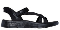 Buty sandały damskie Skechers Slip-ins GO WALK Flex Sandal - Illuminate (141481-BBK)-39 Inna marka