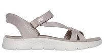Buty sandały damskie Skechers Slip-ins GO WALK Flex Sandal - Illuminate (141481-TPE)-41 Inna marka