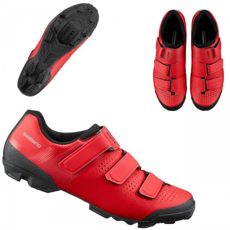 Buty SHIMANO MTB XC1 SH XC100 Czerwone Roz 41 Shimano Sport Sklep buty-shimano-mtb-xc1-sh-xc100-czerwone-roz-41-shimano-sport-sklep