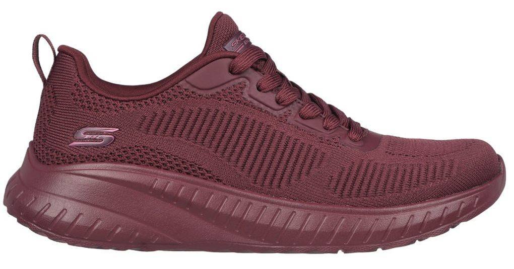 Buty SKECHERS BOBS Squad Chaos - Face Off (117209-PLUM)-39.5 - SKECHERS ...