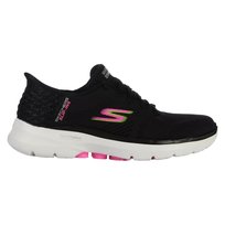Buty Skechers Go Walk 6 Vivid Id Slip Ins 124627BKMT SKECHERS
