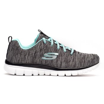 Buty Skechers Graceful-Twisted Fortune 12614-BKTQ 38 1/2 - SKECHERS