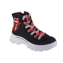 Buty Skechers Rolling Stones Roadies Surge Lick It 177967BKRD SKECHERS