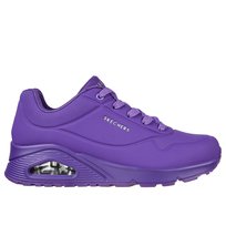 Buty Skechers Uno Nights Shades 73667PUR SKECHERS