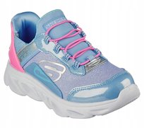 Buty Sneakers Dla Dziewczynki Skechers Flex Glide Niebieskie 33 EU Inna marka