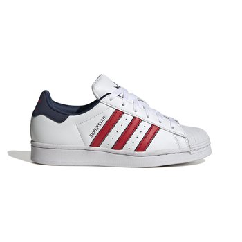 Buty sneakers dziecięce unisex adidas SUPERSTAR J białe IG0249-38 2/3 - Inna marka