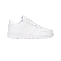 Buty Sneakersy Modne Stylowe Z Ekologiczne Skóry Sznurowane Wygodne Sportowe Męskie Białe Karmy 39 Permani