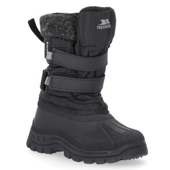 Buty Śniegowce Zimowe Dziecięce Strachan Ii Trespass Black - 34 - trespass