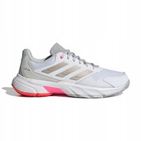 Buty sportowe adidas CourtJam Control 3 W damskie tenisowe białe r. 36 2/3 Adidas