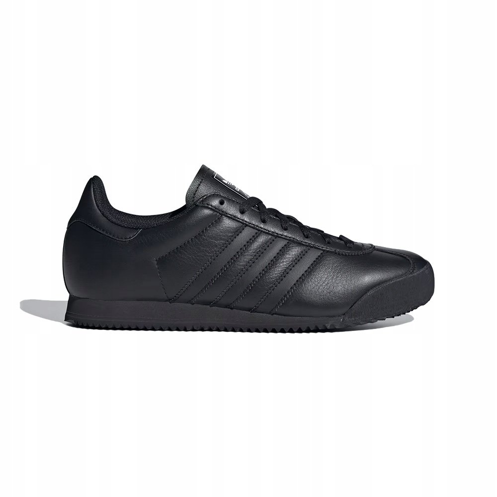 Buty sportowe adidas K74 czarne skóra niskie sneakersy męskie r. 40 2/3