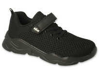 Buty sportowe chłopięce młodzieżowe adidasy czarne Befado 516Q263-37 Befado