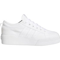 Buty sportowe damskie adidas NIZZA PLATFORM białe FV5322-35,5 Adidas