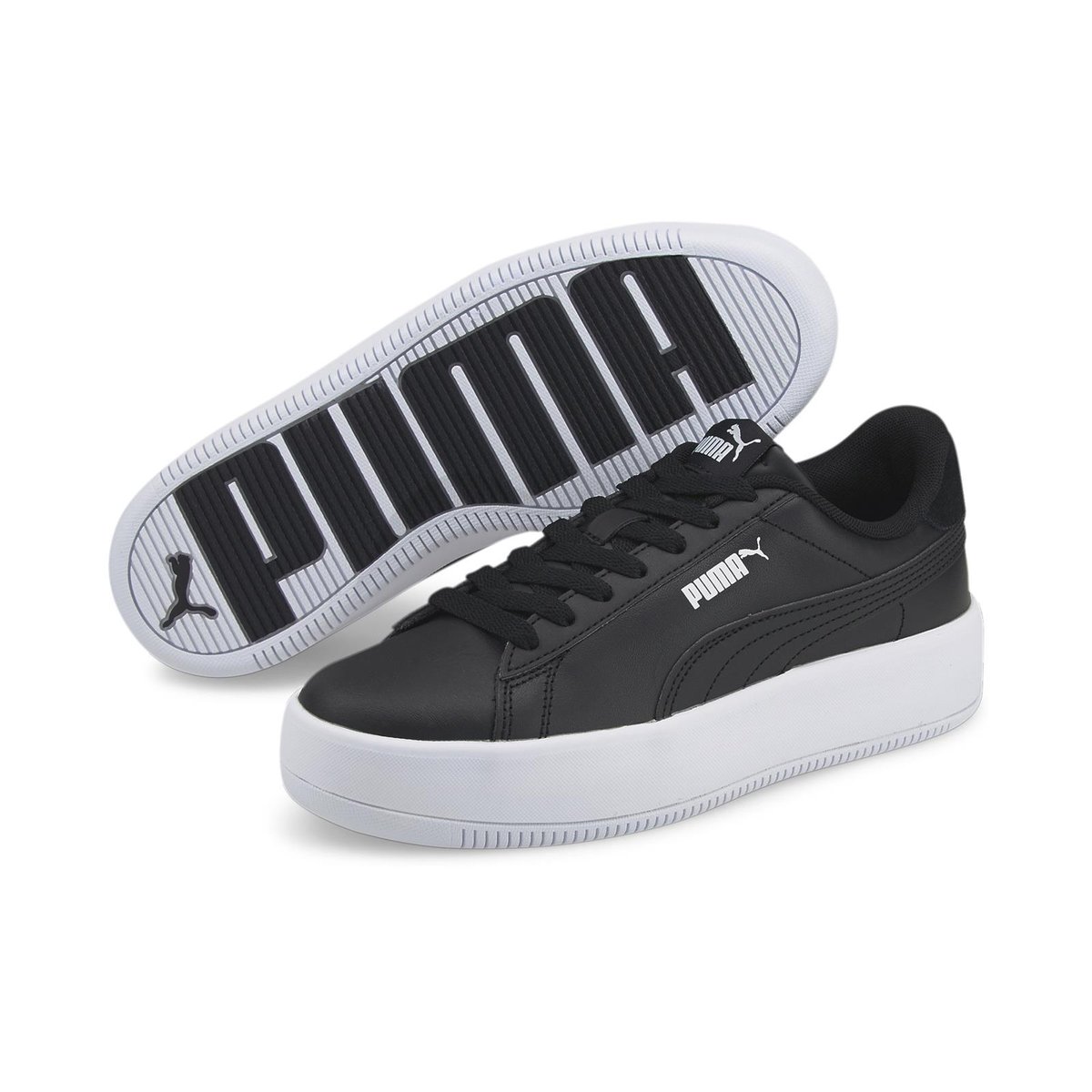 Buty sportowe damskie Puma Lily Platform L czarne 38461702-38 - Puma ...