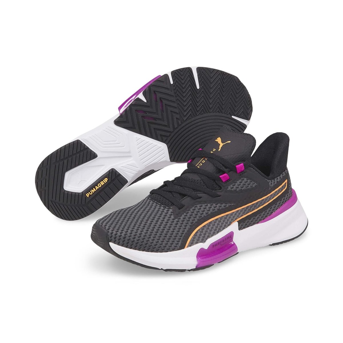 Buty Sportowe Damskie Puma Pwrframe Tr Wns Czarne Puma