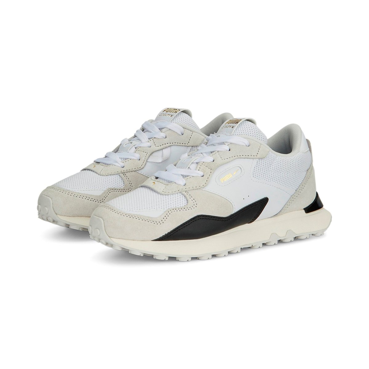 Buty Sportowe Damskie Puma Rider Fvw Clean Bia E Puma