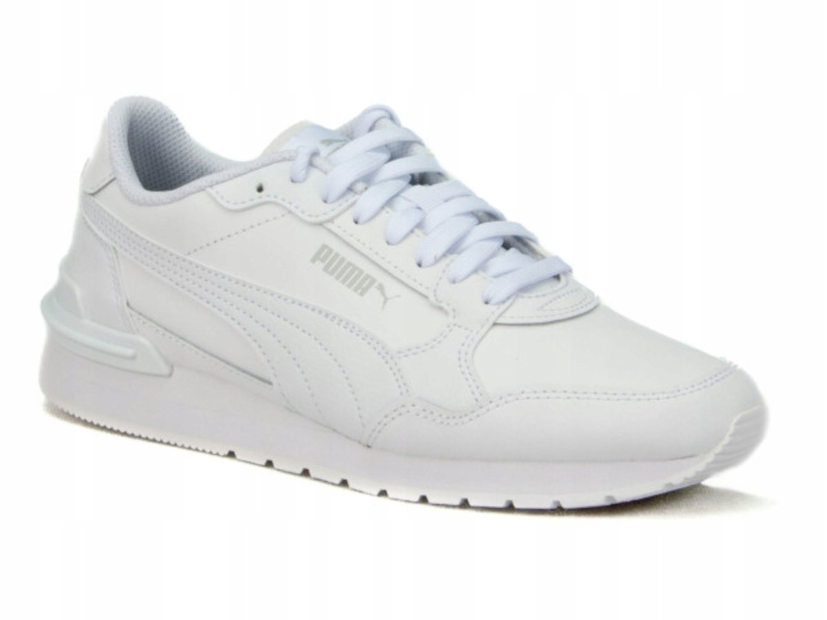Buty Sportowe Damskie Puma St Runner V4 399736-02 Białe Skóra 38 - Puma ...