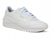 Buty Sportowe Damskie Puma St Runner V4 399736-02 Białe Skóra 38 Puma