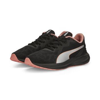 Buty sportowe damskie Puma Twitch Runner Metallic czarne 37854801-40,5 - Inna marka