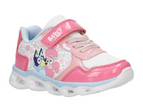 Buty sportowe dla dziewczynki Bartek 8704215 na rzepy świecące Bluey-29