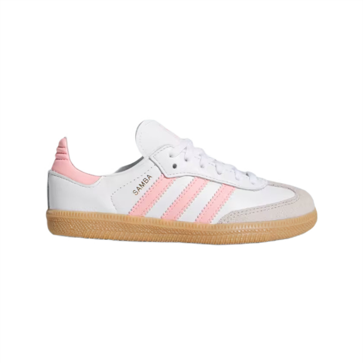 Buty sportowe dziecięce Adidas Samba OG Kids Cloud White