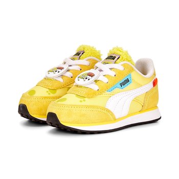 ★韓国の人気★【PUMA】★PUMA X SPONGEBOB RIDER FV★ ☆送料・関税込☆PUMA☆PUMA X SPONGEBOB RIDER FV☆スニーカー