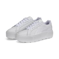 Buty sportowe dziecięce Puma Karmen L Jr białe 38737401-39