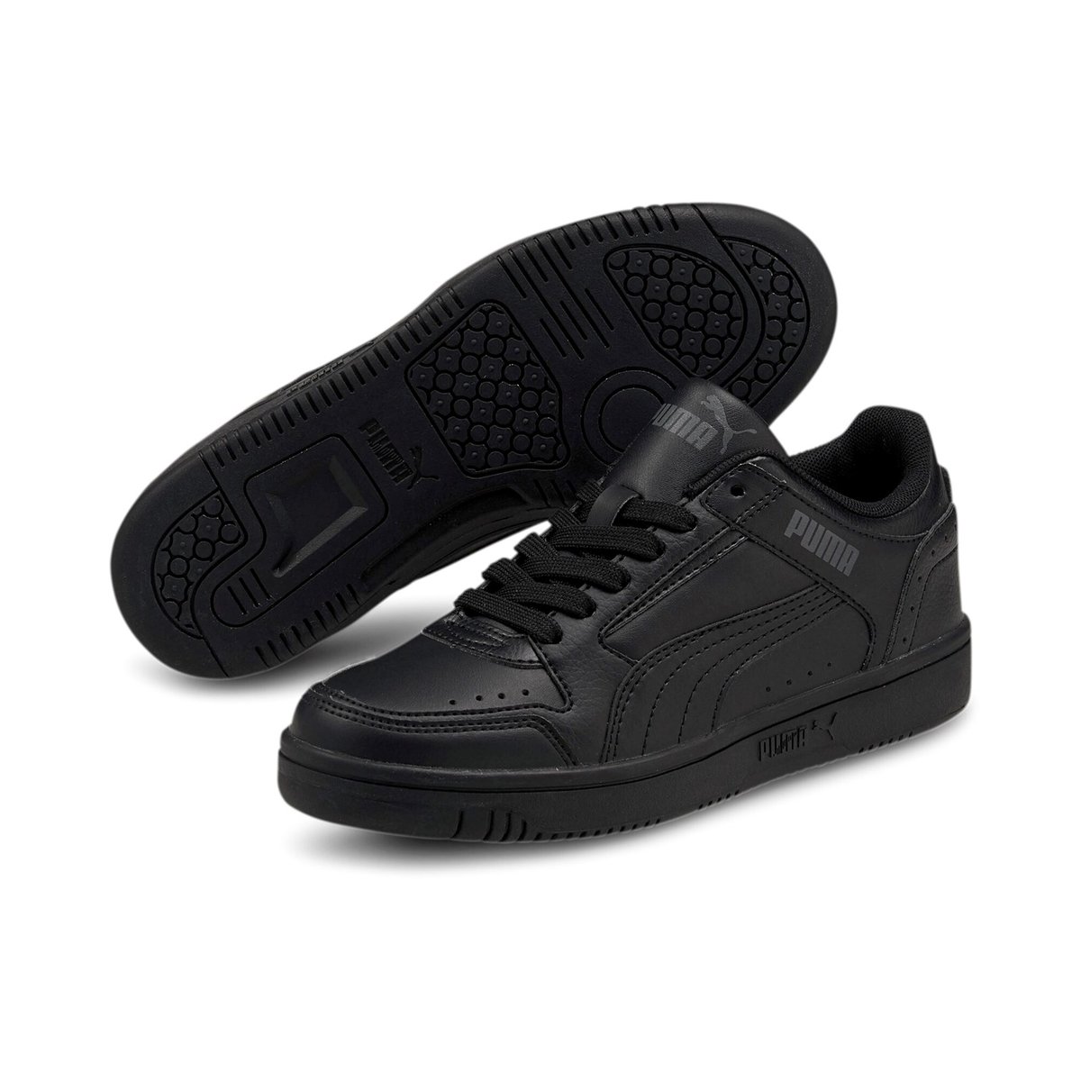 Buty sportowe dziecięce Puma REBOUND JOY LO JR czarne 38198403-36