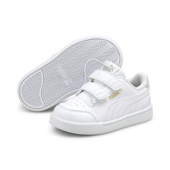 Buty sportowe dziecięce Puma Shuffle V Inf białe 37569001-20 - Inna marka