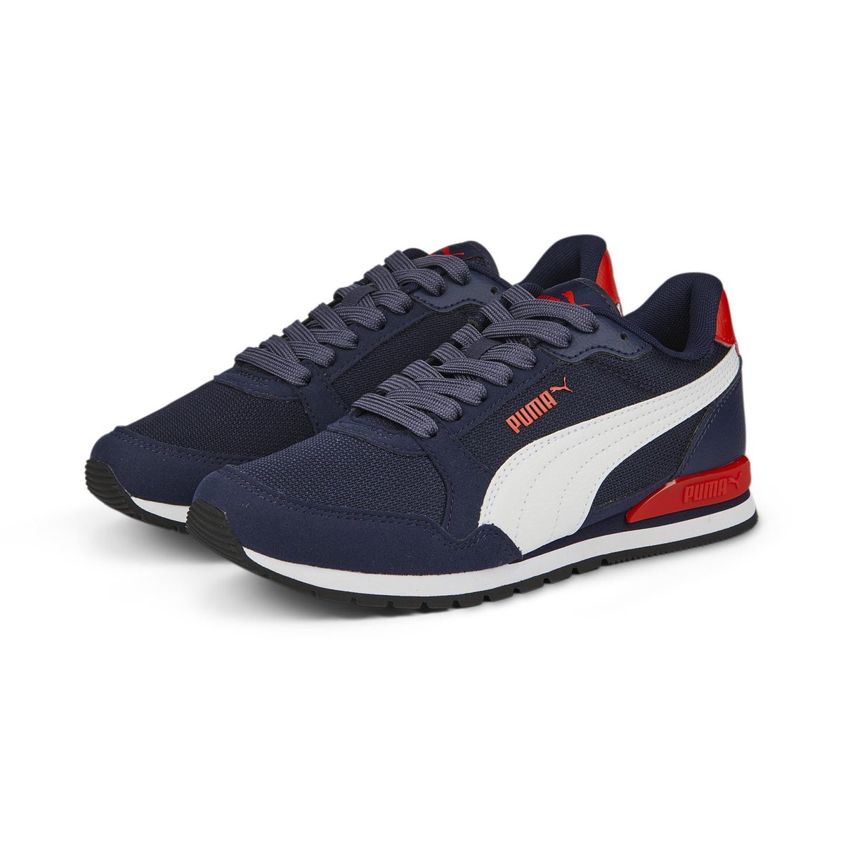 Buty sportowe dzieci ce Puma ST Runner V3 Mesh granatowe 38551009 35 5 Puma Sklep EMPIK.COM