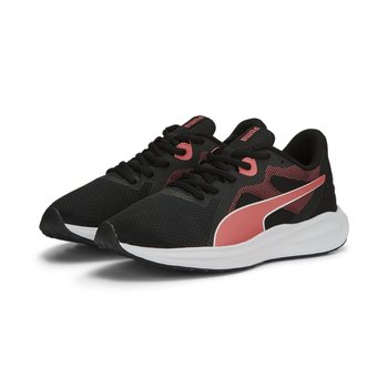 Buty sportowe dziecięce Puma Twitch Runner Jr czarne 38453711-36 - Inna marka