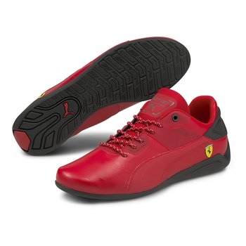 Buty sportowe męskie Puma FERRARI DRIFT CAT DELTA czerwone 30686403-43 - Inna marka