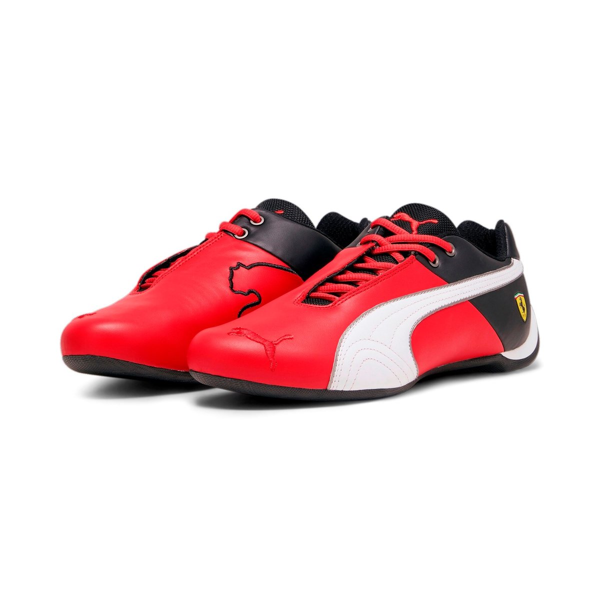 Buty sportowe męskie Puma FERRARI FUTURE CAT OG czerwone 3078890241