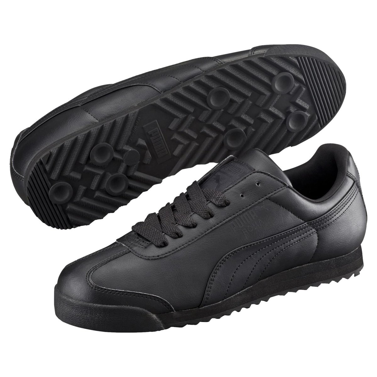 Buty sportowe m skie Puma Roma Basic czarne 35357217 40 5 Puma Sport Sklep EMPIK.COM