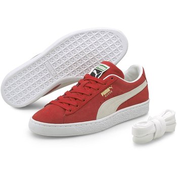 Puma suede classic czerwone best sale